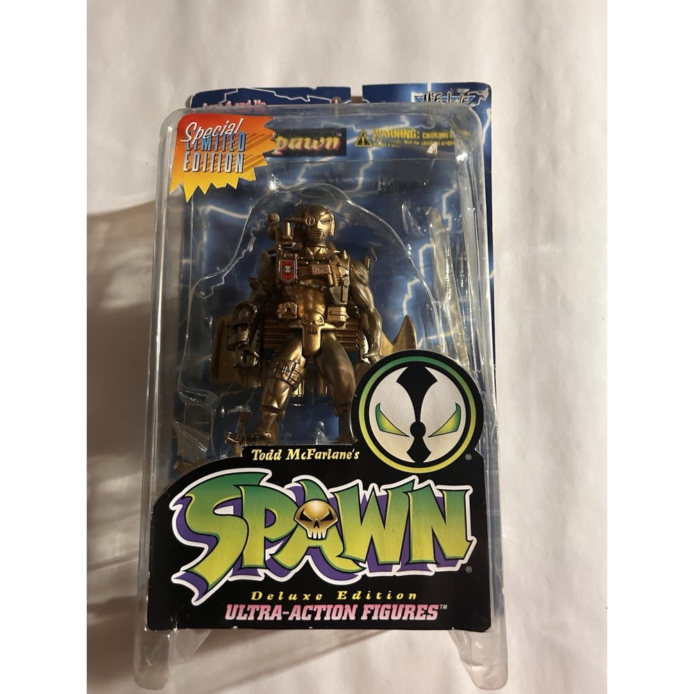 Spawn Deluxe Edition Pilot Spawn Action Figure McFarlane Toys